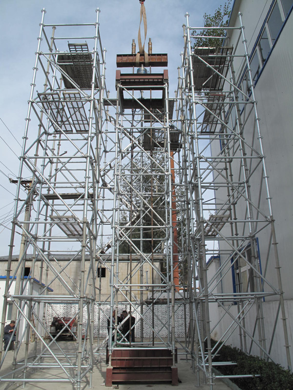 腳手架鋼管鋼企你爭我奪，如何鞏固自身地位？